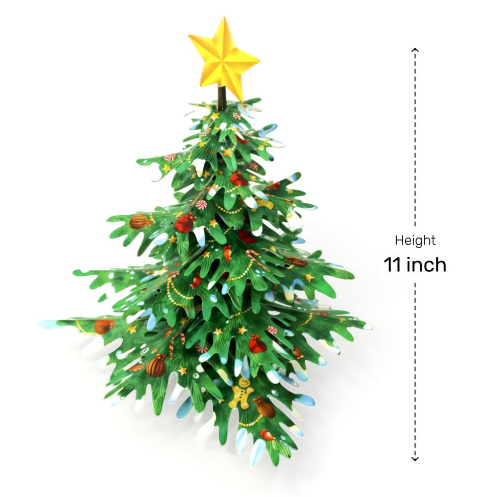 Merry Christmas Tree (Without Light) - RU-CM201A