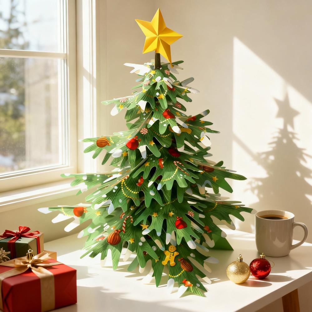 Merry Christmas Tree (Without Light) - RU-CM201A