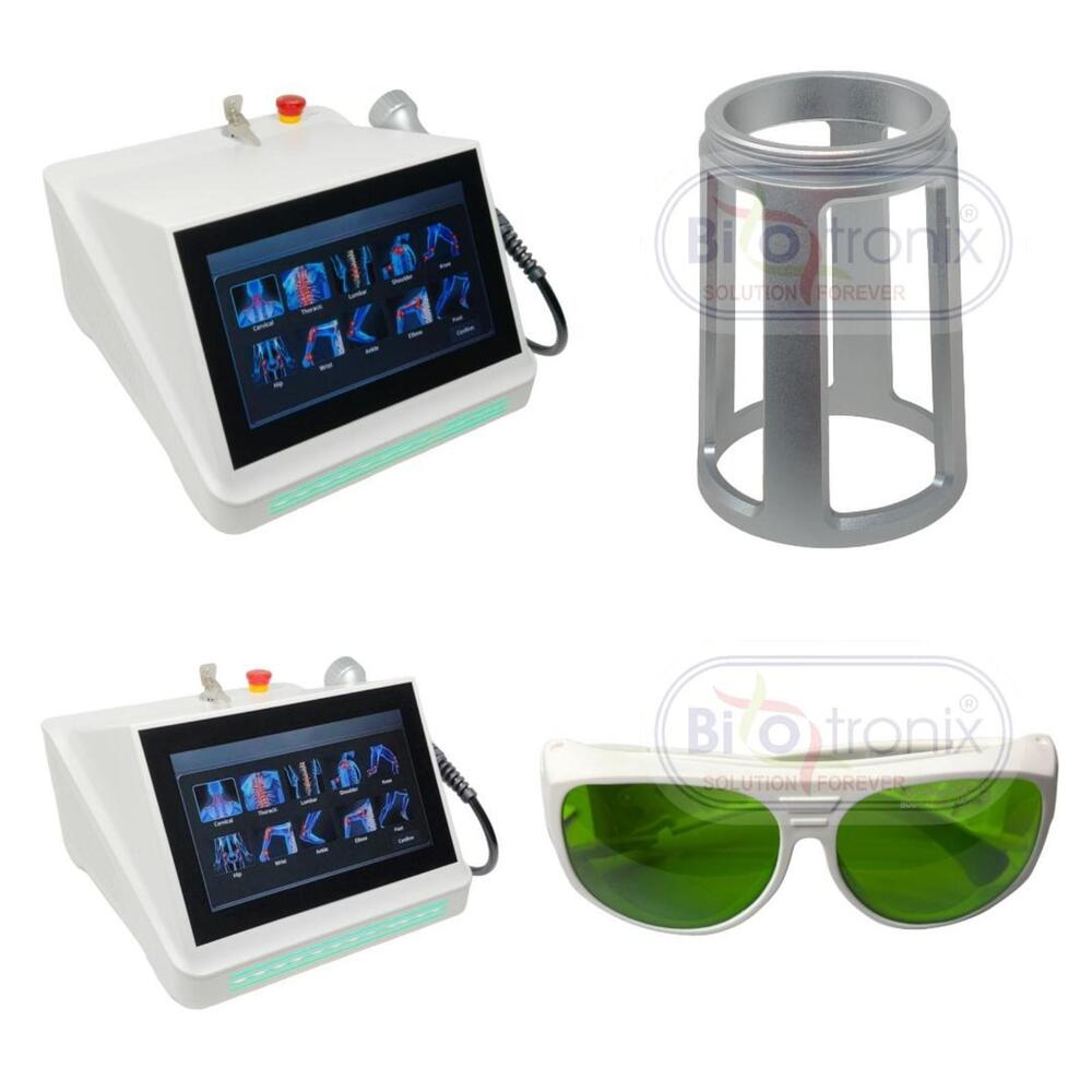 High Power Class 4 Laser Therapy System for Pain and Rehab Clinics
