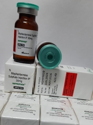 Mephentermine sulphate injection