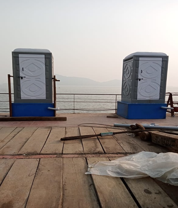Modular Bio Toilet