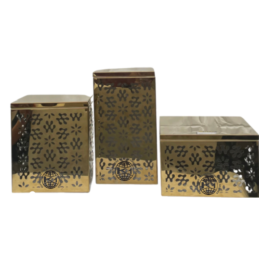 Rectangular Stain Less Steal Risers In Black Colour - Material: Stainless Steel