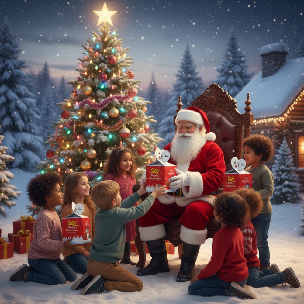  Merry Christmas Gift Box - RU-CM208