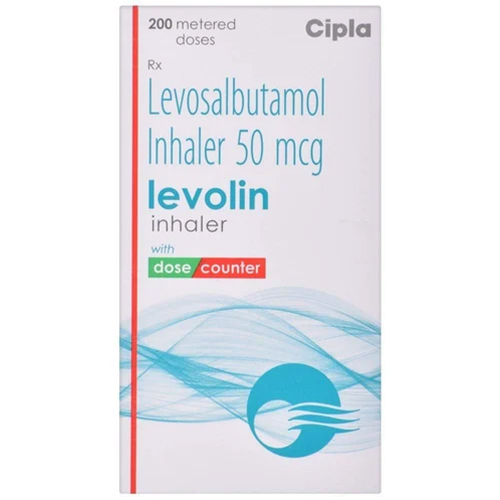 Levosalbutamol Inhaler 50 Mcg