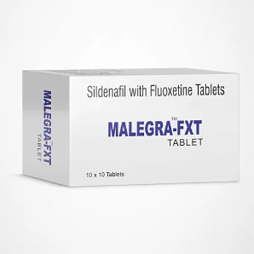 Malegra- FXT Sildenafil 100 Mg With Fluoxetine