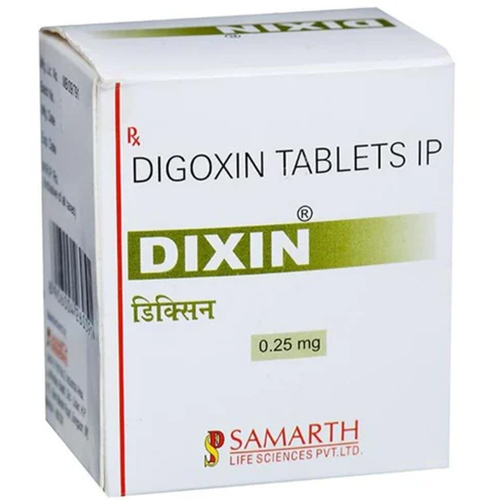 Digoxin 0.25 Mg Tablet