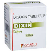Digoxin 0.25 Mg Tablet - Feature: High Quality