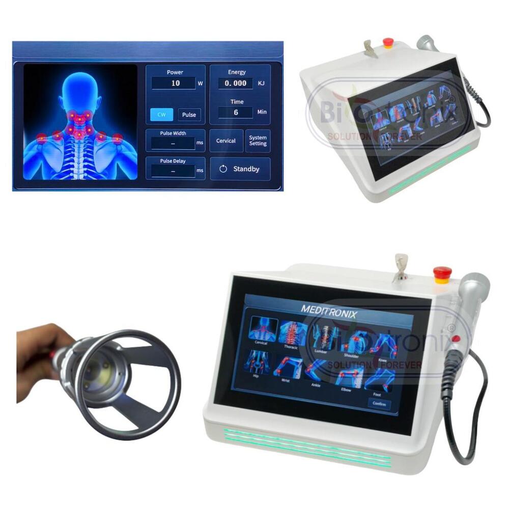 Advanced Medical Class 4 Laser Therapy Equipment for Rehabilitation