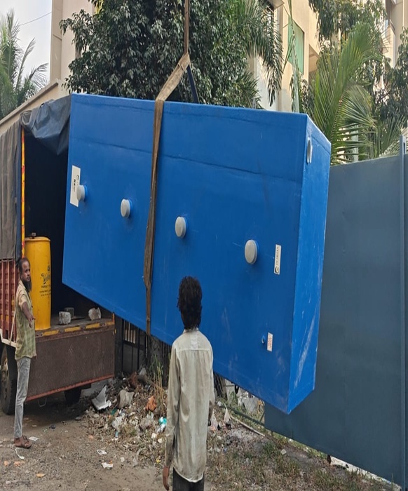 2500L FRP Septic Tank