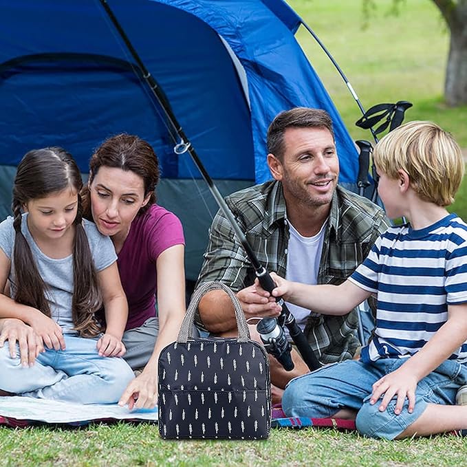 Insulated Printed Lunch Bag