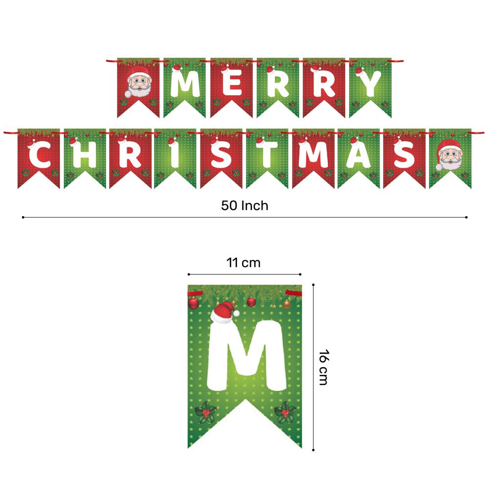 Merry Christmas Santa Banner - RU-CM002