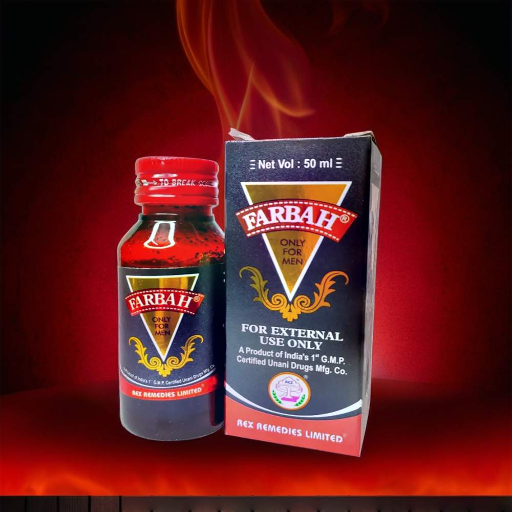 Rex Farbah Oil 50ml