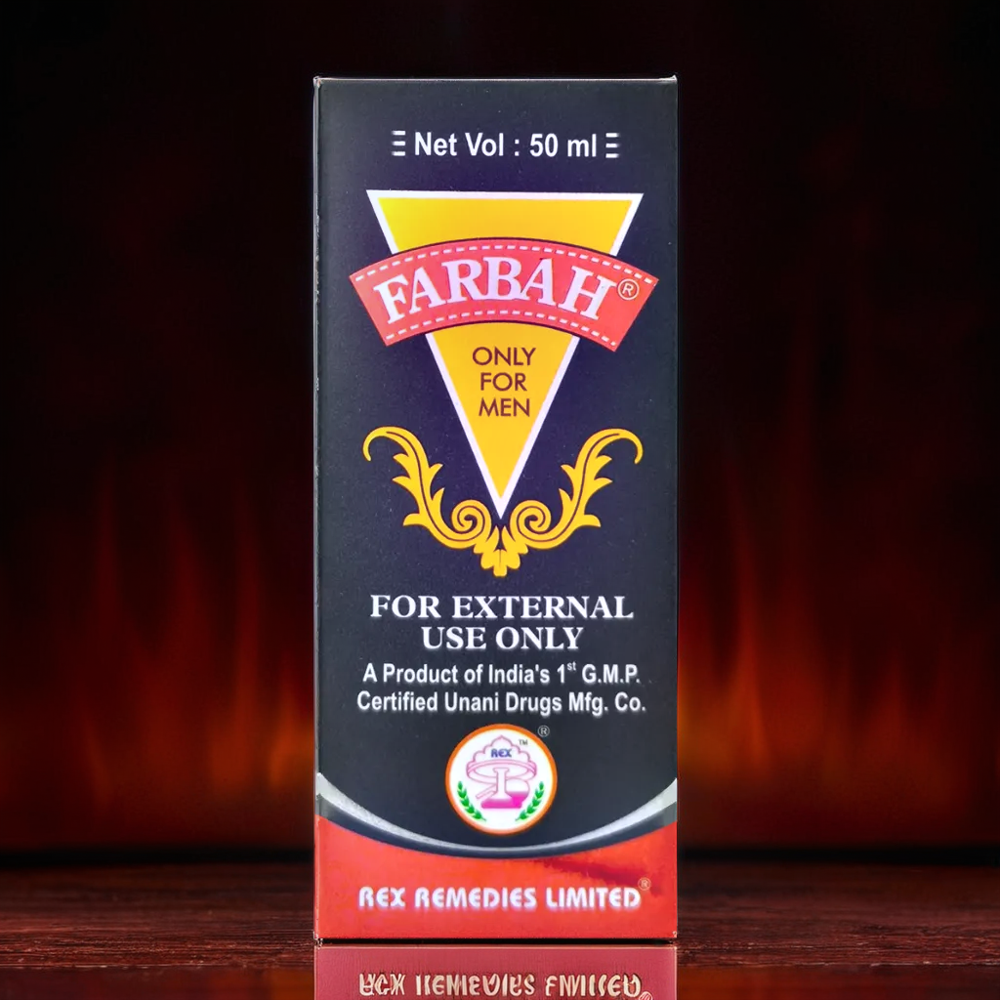 Rex Farbah Oil 50ml