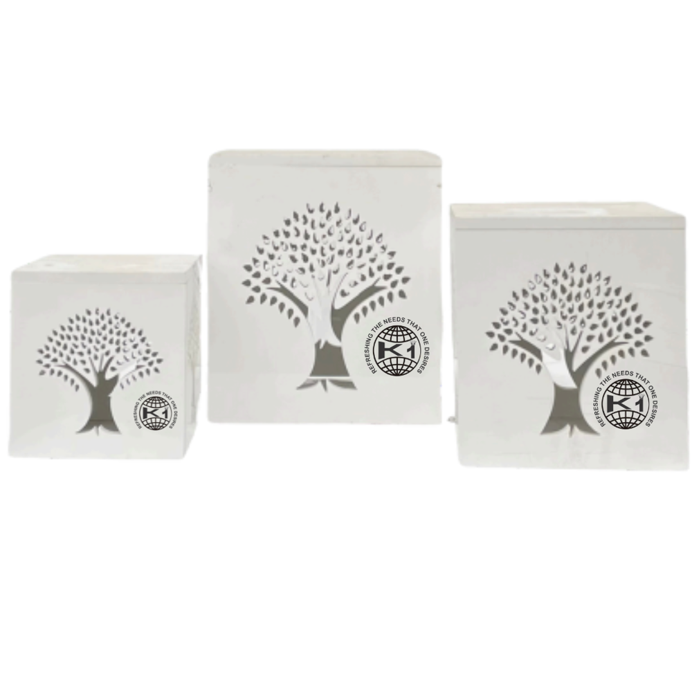 Premium Black Elevated Buffet And Dessert Riser - Material: Stainless Steel