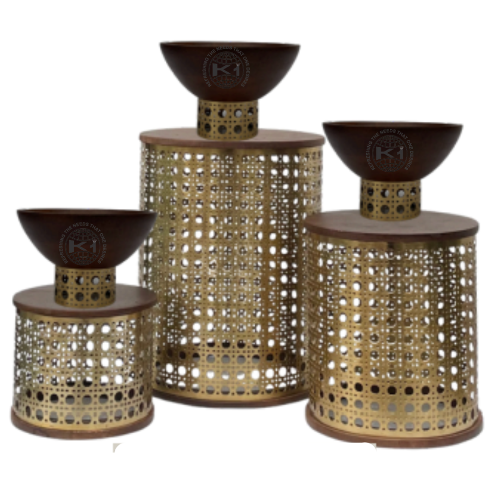 Premium Black Elevated Buffet and Dessert Riser