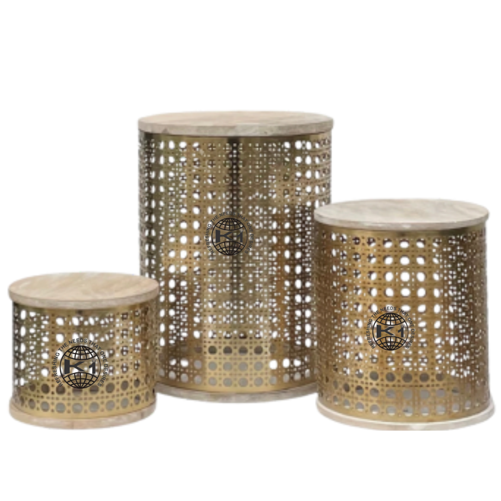 Premium Black Elevated Buffet And Dessert Riser - Material: Stainless Steel