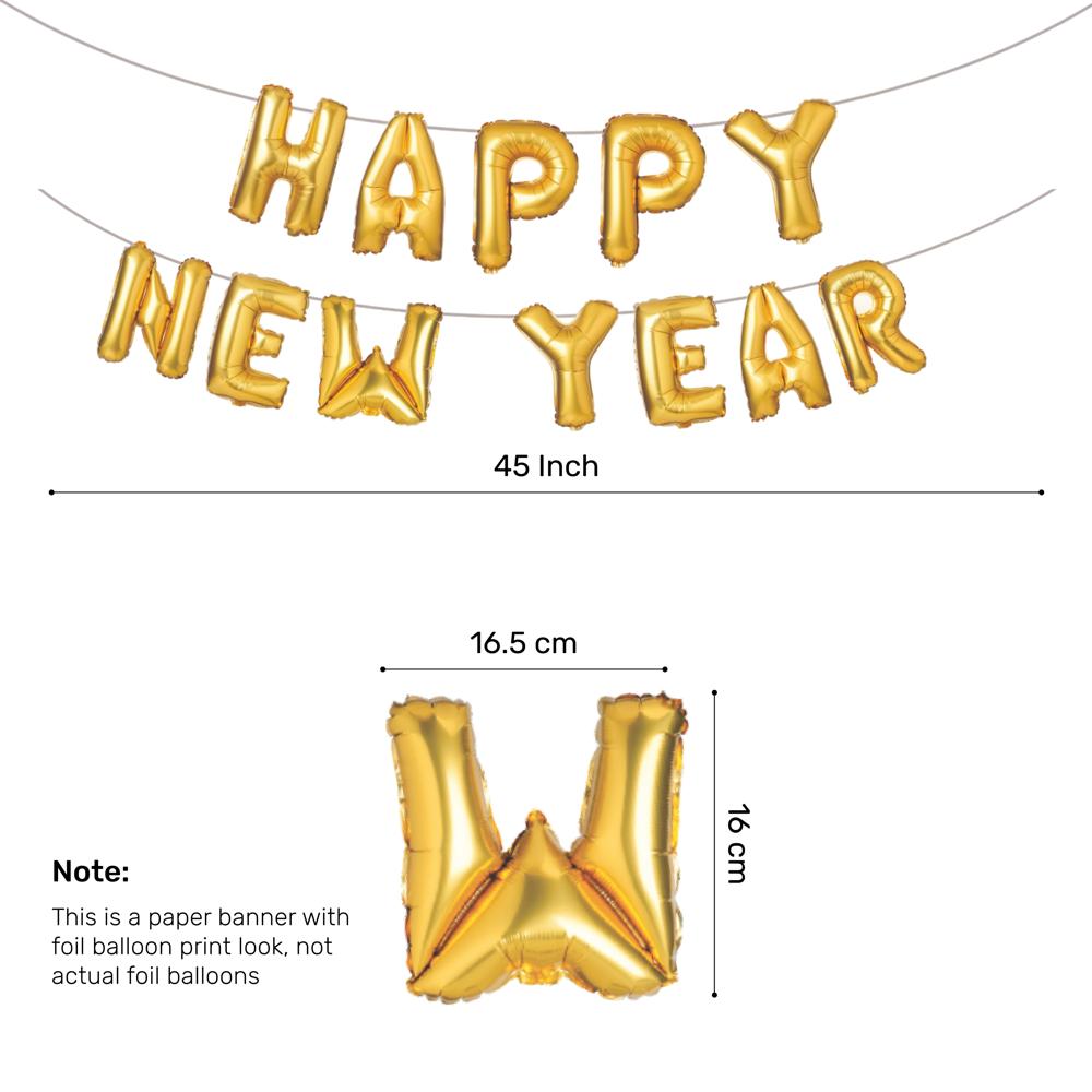 New Year Banner - DQ-902