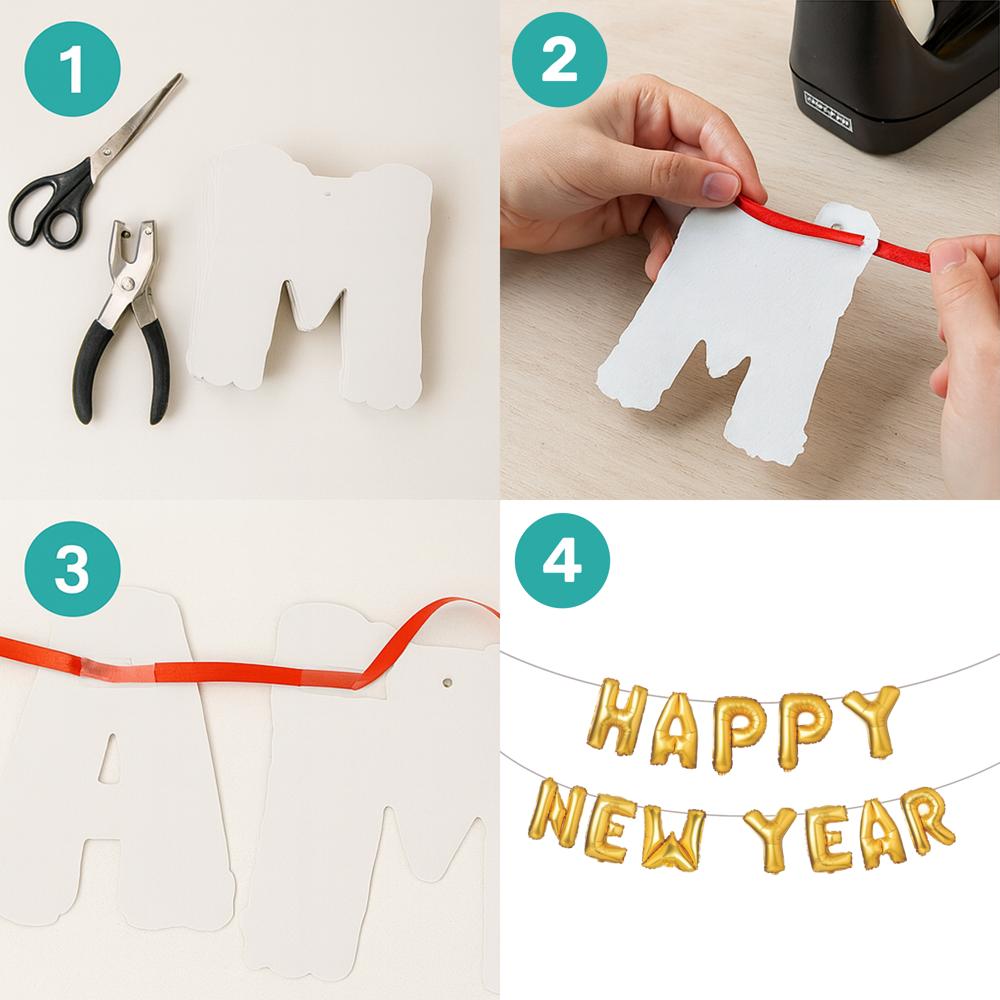 New Year Banner - DQ-902