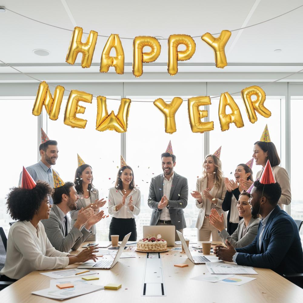 New Year Banner - DQ-902