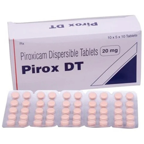 Piroxicam Tablets 20 Mg