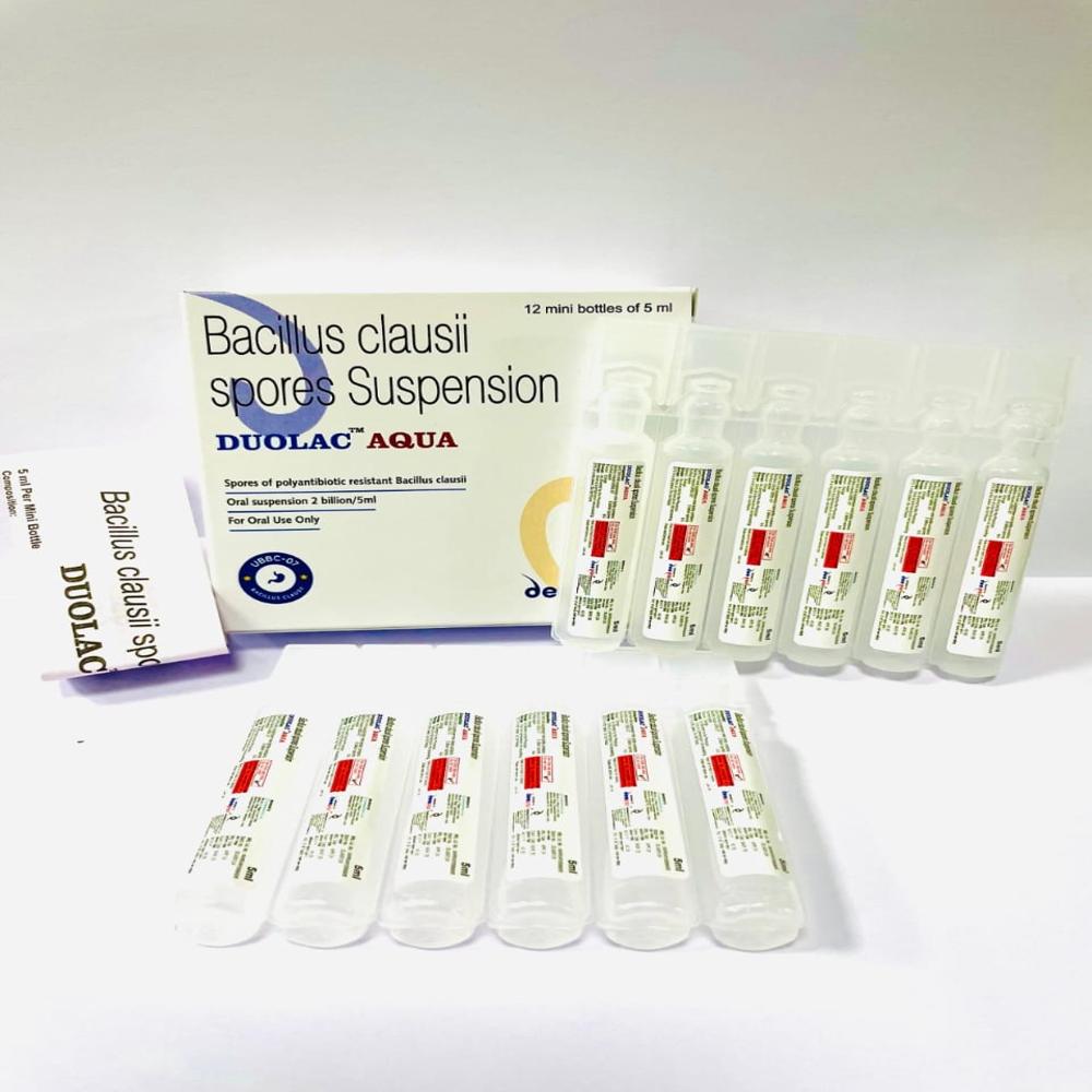Bacillus Clausii Spors Suspesion 2Bs - Dosage Form: Liquid