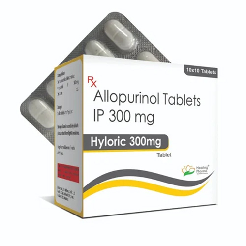 Allopurinol 300 Mg Tablets