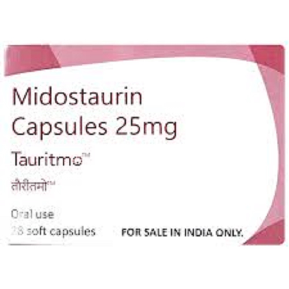 Tauritmo 25mg Midostaurin Capsules