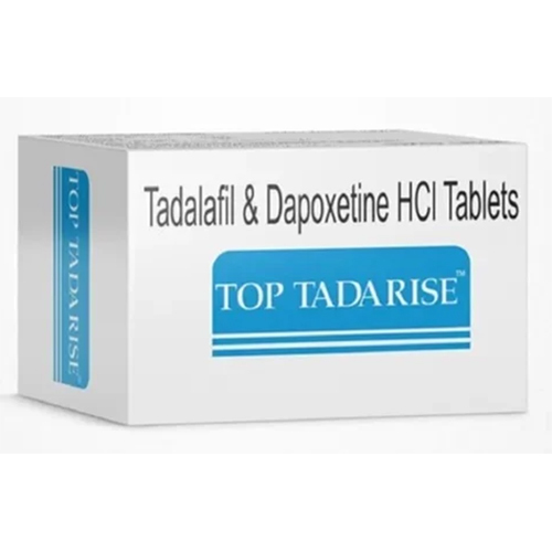 Top Tadarise Tadalafil 20 Mg And Dapoxetine 30 Mg