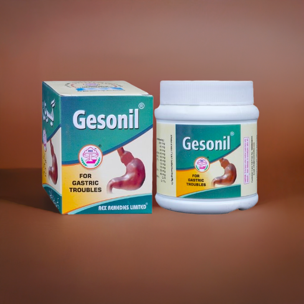 Rex Gesonil 100 Pills - Age Group: For Adults