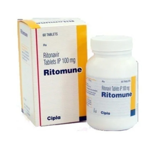 Ritonavir Tablets Ip 100 Mg