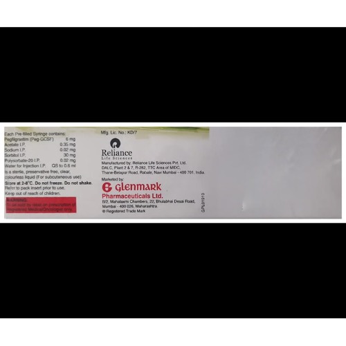 Glenstime PEG 6 mg PFS