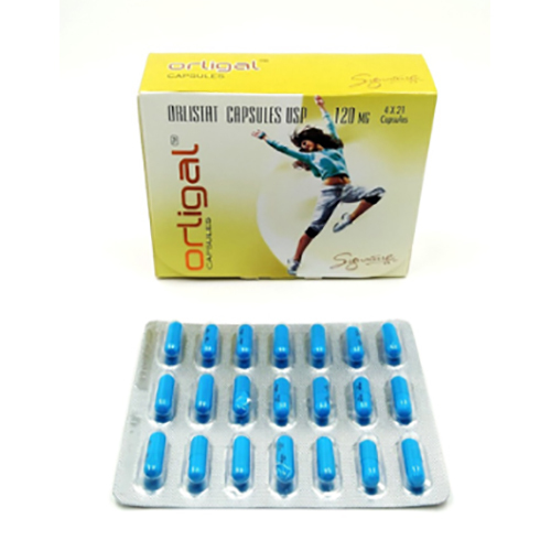 Orlistat Capsule 120 Mg