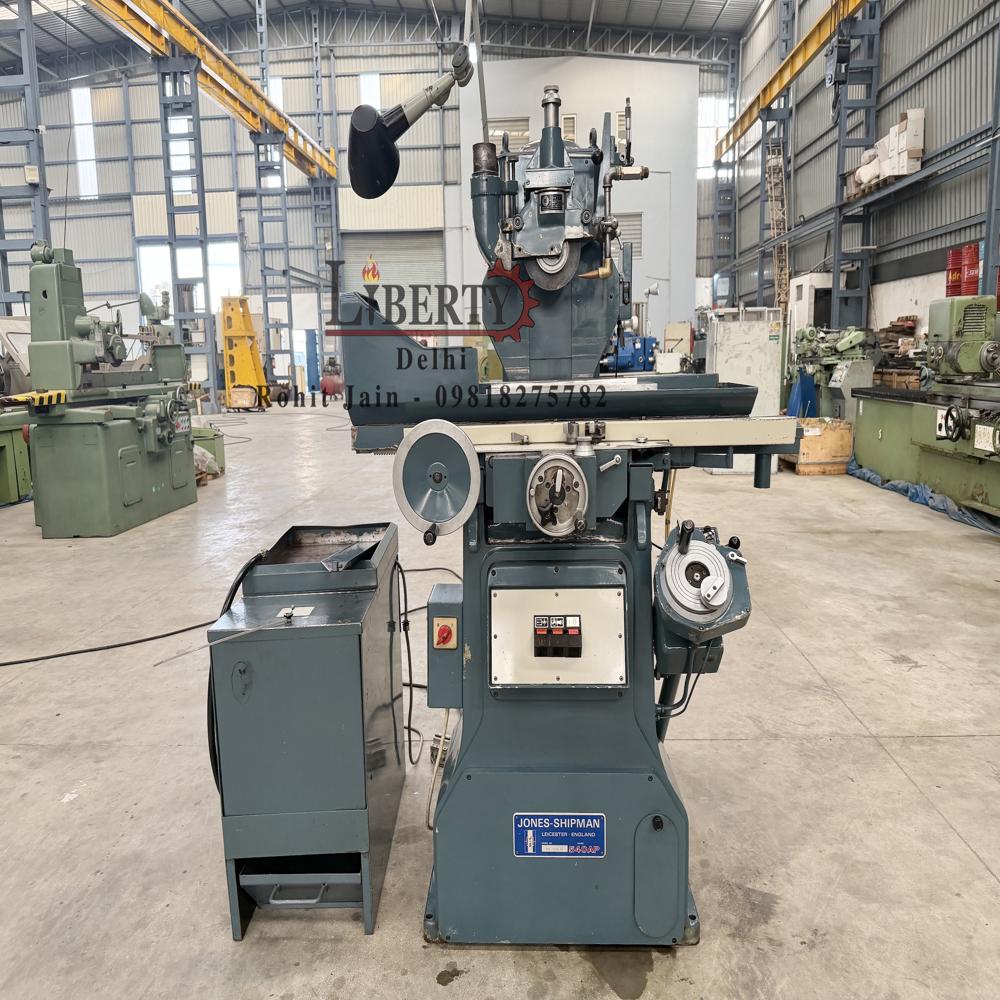 Jones & Shipman 540-AP High Precision Surface Grinder Machine