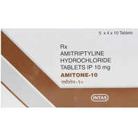 Amitriptylinehydrochloride Tablet - Purity: 100 %