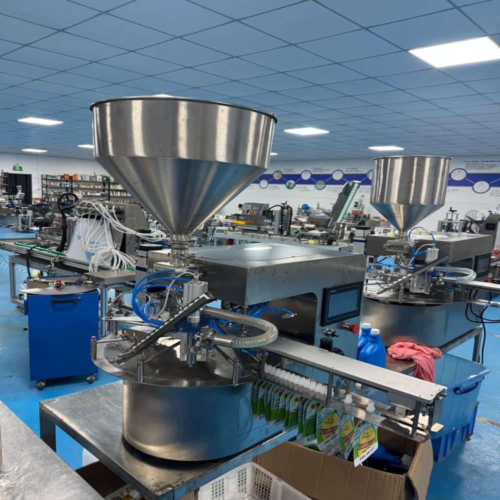 SCIENCEWAY AUTOMATIC SPOUT PACKING MACHINE