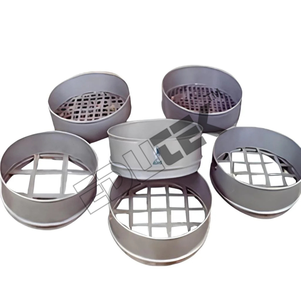 G I Frame Sieves - Accuracy: High %