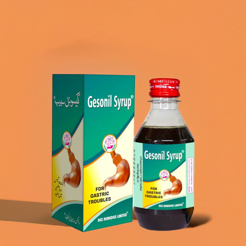 Rex Gesonil sryup 200ml