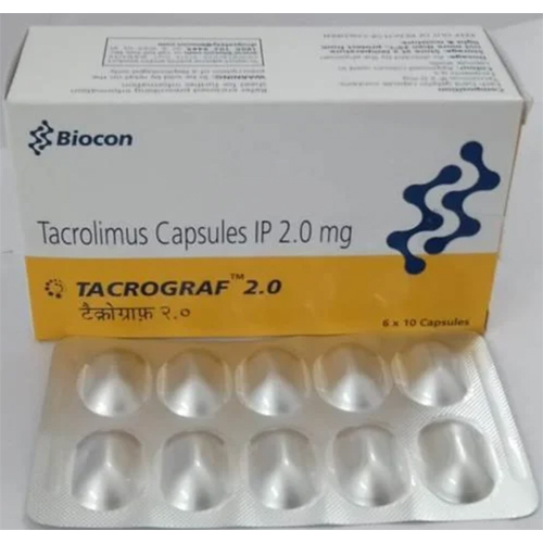 Tacrolimus 0.5 Mg Capsule