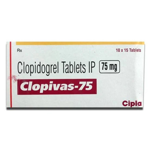 Clopidogrel Tablets Usp 75 Mg