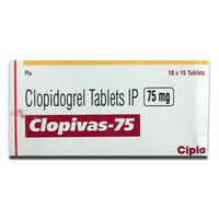 Clopidogrel Tablets Usp 75 Mg - Feature: High Quality