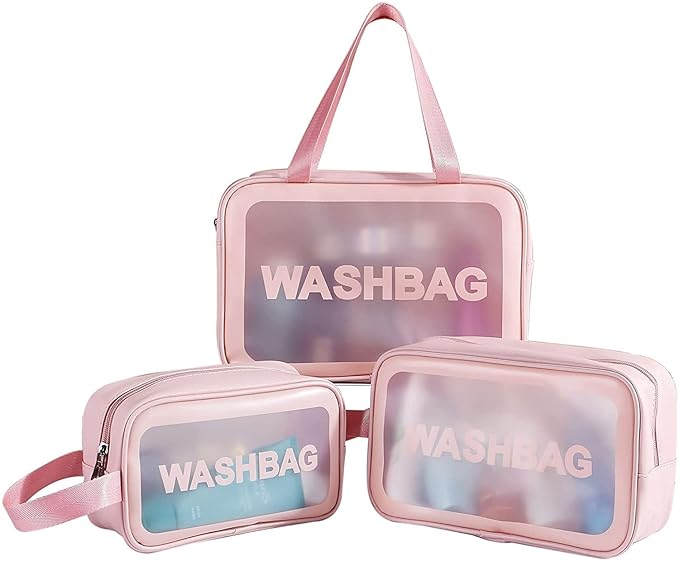 Cosmetic Wash Bag - Bag Type: Stand Up Pouch