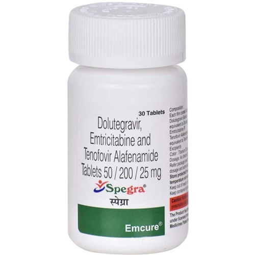 Dolutegravir Emtricitabine And Tenofovir Alafenamide Tablet