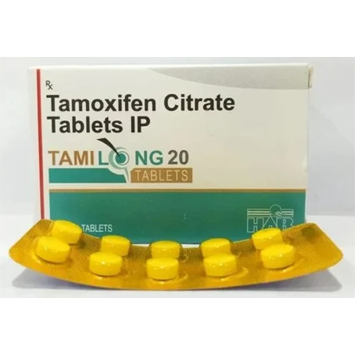 Tamilong Tamoxifen 20mg Tablet, Breast Cancer Treatment Medicine