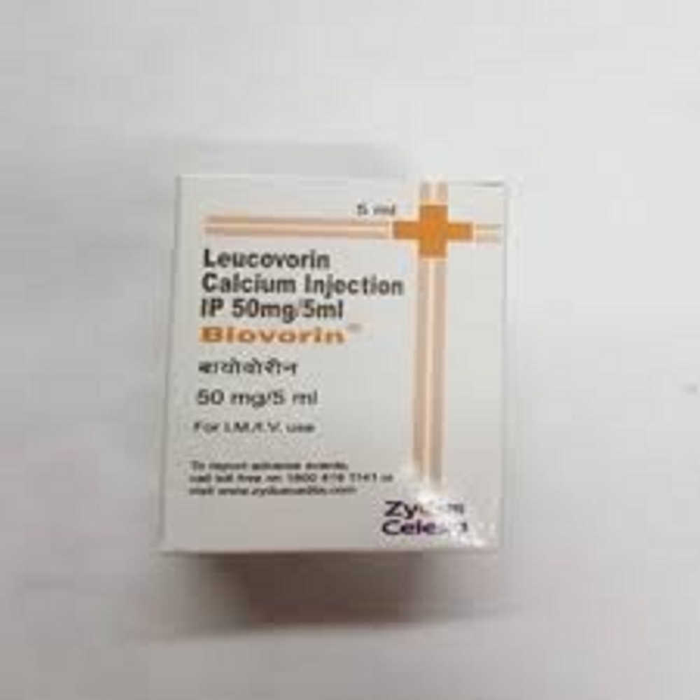 Biovorin 50 Mg Injection