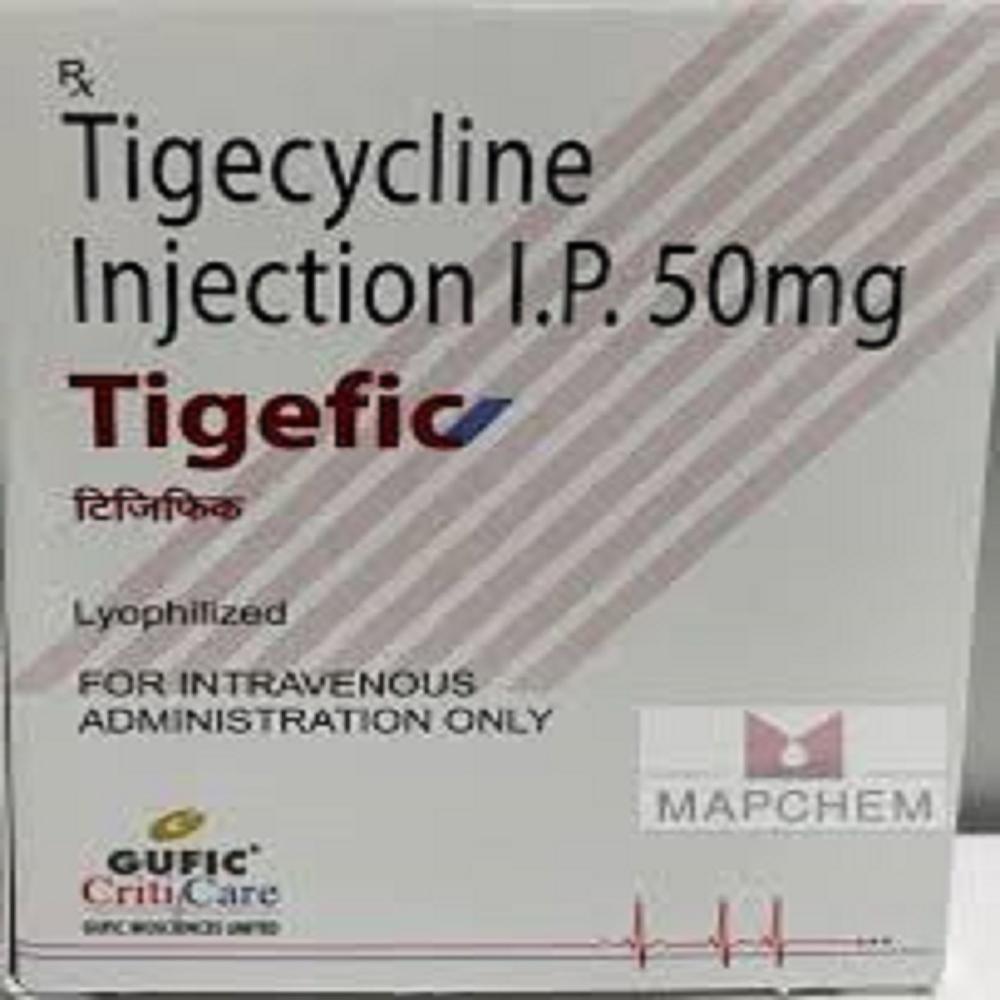 Tigefic 50 Mg Injection