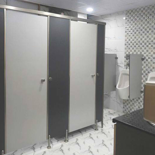 Commercial Toilet Cubicles System - Features: Easy To Install