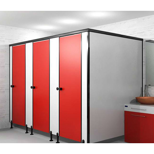 High Pressure Laminate Toilet Cubicles System - Feature: Low Maintenance