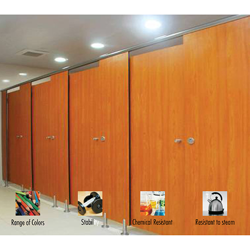 Stainless Steel 304 Series Toilet Cubicles System - Feature: High Quality