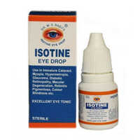 Isotine Eye Drop - Age Group: Suitable For All Ages