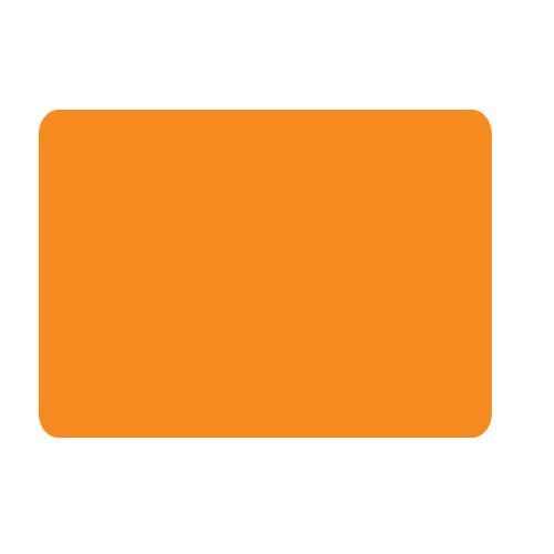 TL8036 Orange Modular Urinal Partition